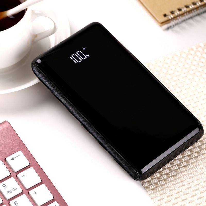 (No Battery)5V 2A LCD Display DIY 6*18650 Case Power Bank Shell Portable External Box Without Battery Powerbank 18650 Protector