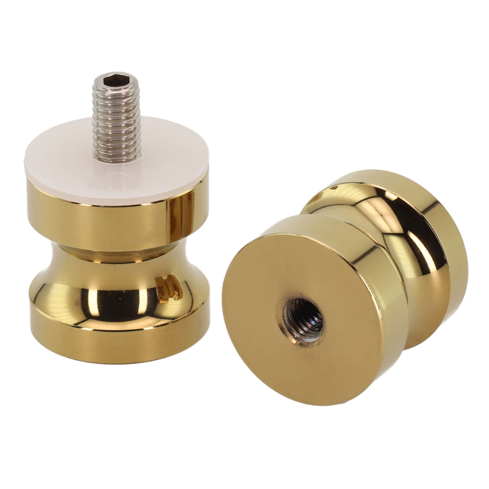 Aluminum Alloy Single Hole Glass Door Handle Back-to-Back Glass Door Knob Puller Bathroom Shower Handle Gold Wine Cabinet Handle