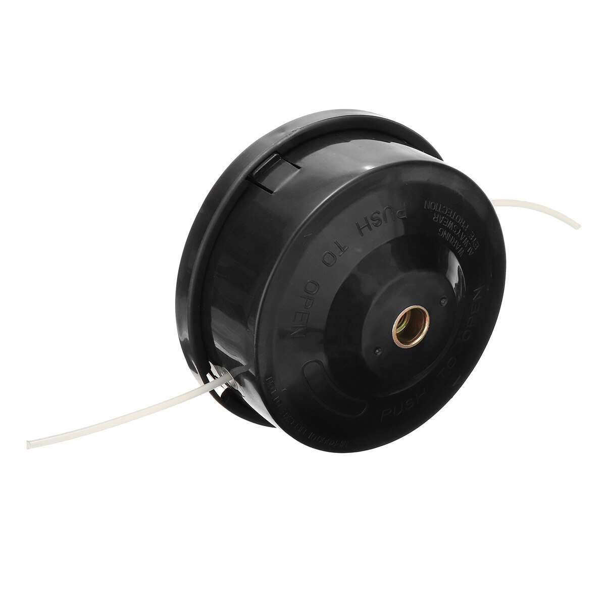 1 pc Mower Trimmer Head Universal Feed String Trimmer Head Brush Lawn Mower Replacement Mower Trimmer Head