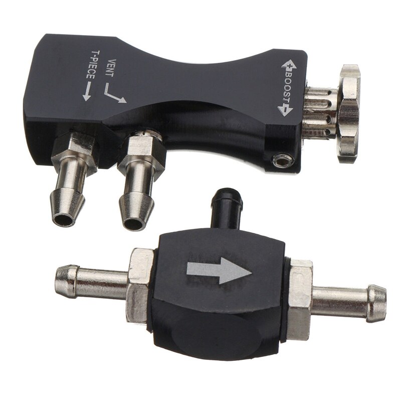Set Adjustable Manual Car Turbo In-Cabin Boost Bleed Valve Control Booster Kit