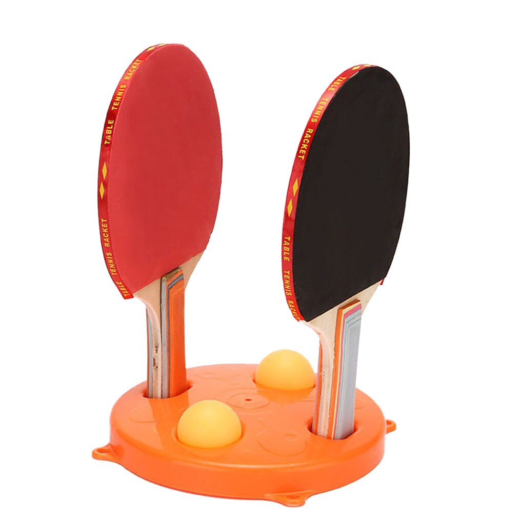 tennis Da tavolo allenatore Strumento di Formazione Portatile ping-pong Elastico Flessibile Albero la pratica Strumento