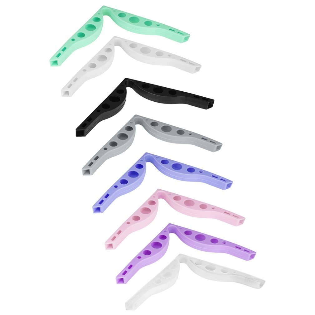 Anti-tåge silikone maske næse strip ansigtsmasker næse bro holder udendørs briller anti tåget silikone maske holder