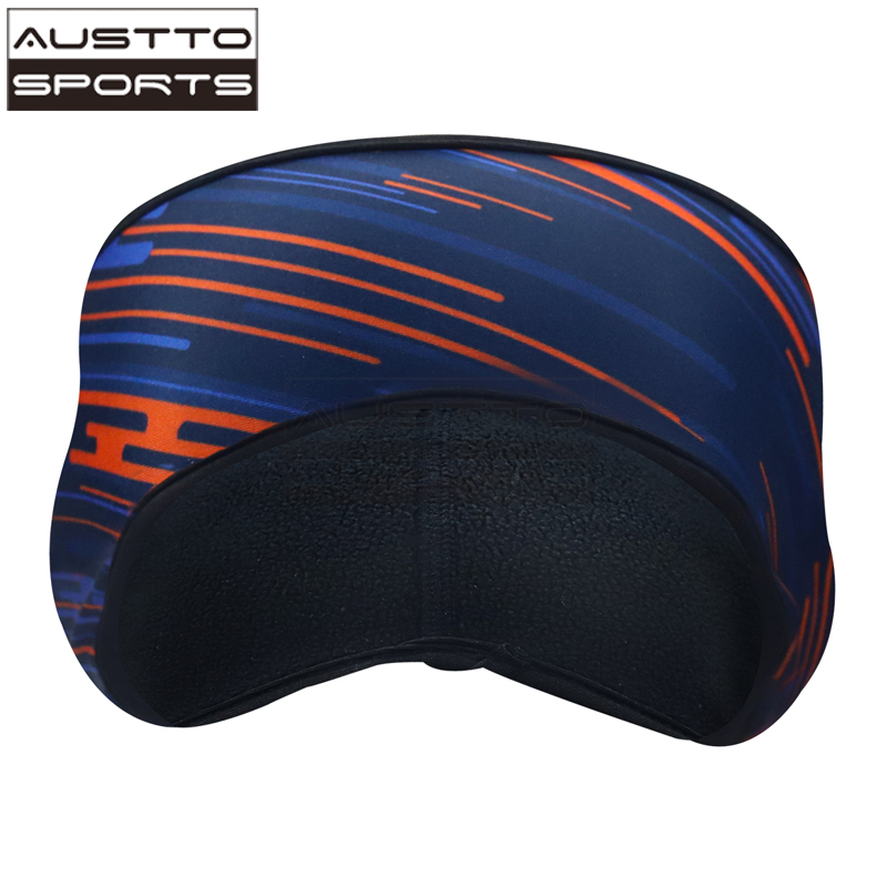Austto Winter Fleece Ear Muffs Warmers Headband Therma Ear Band for Men & Women for Running Skiing Workout Sports: MULTI
