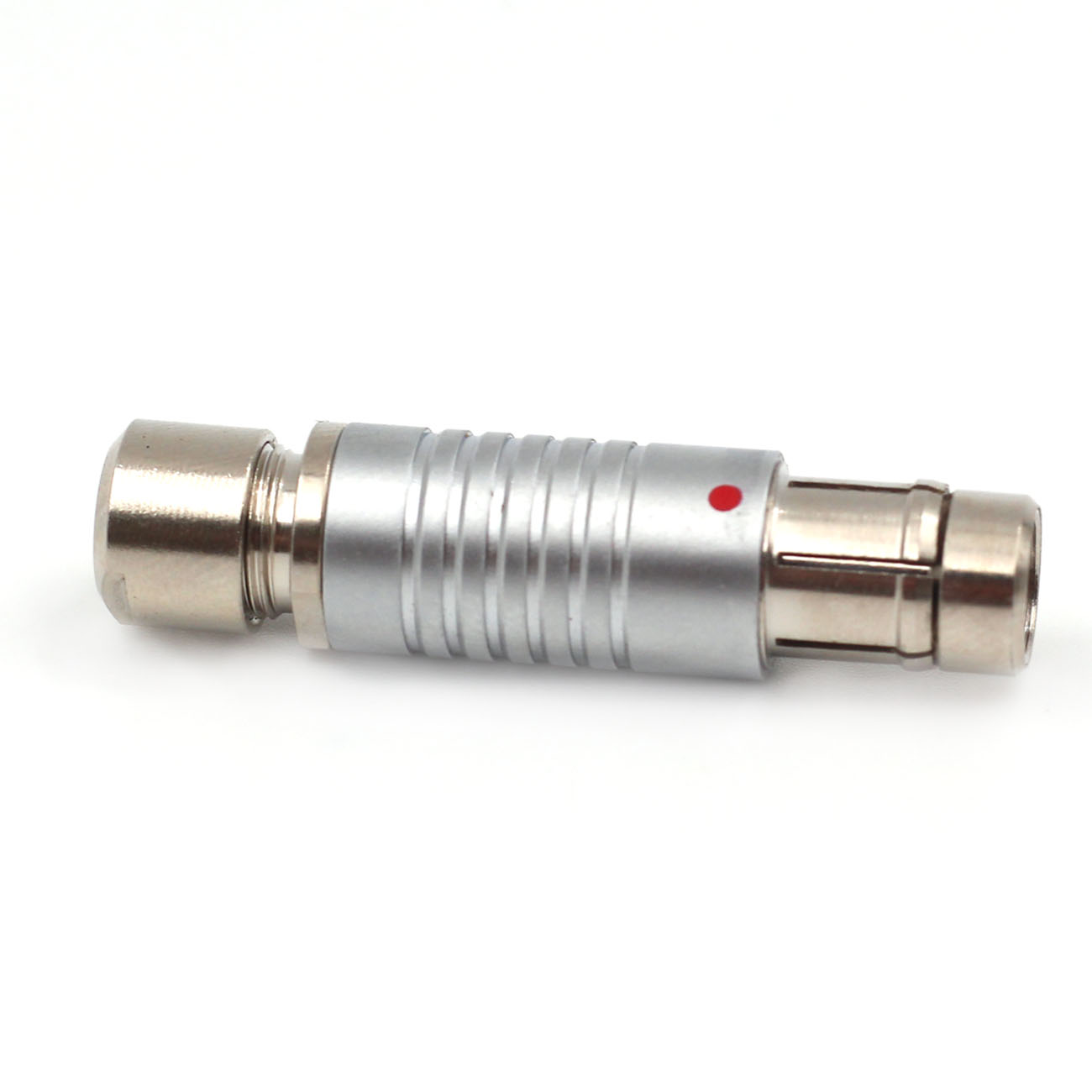 Compatible With Fischer 102 0F 2 3 4 5 7 9-Pin Metal Push-Pull Self-Locking Connector Half Moon Positioning Plug And Socket: army green / 9P