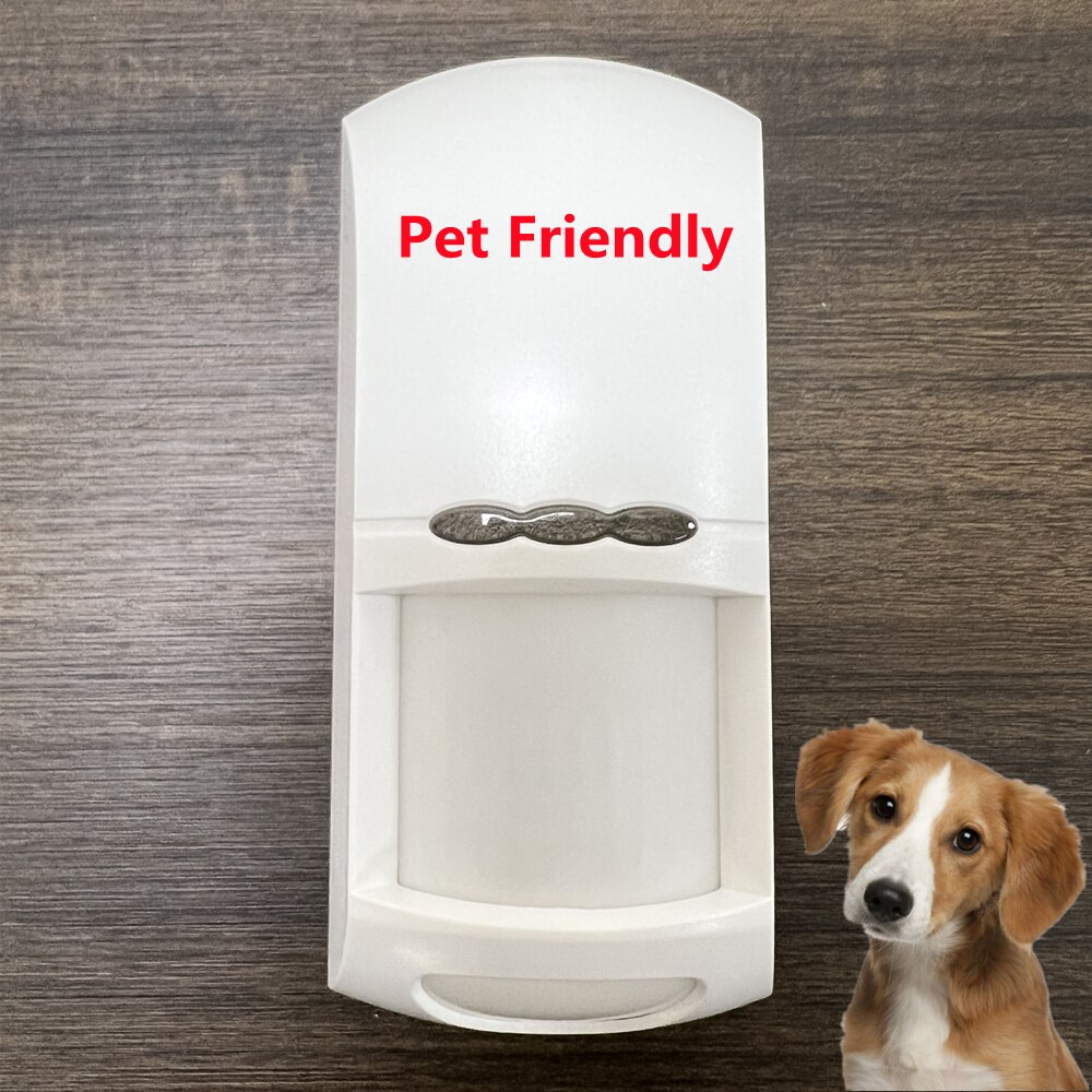 Focus Pet Friendly MC-8250RDMT PIR Infread Detector Movement Detector Wireless digital Motion detector with Pet Immunity