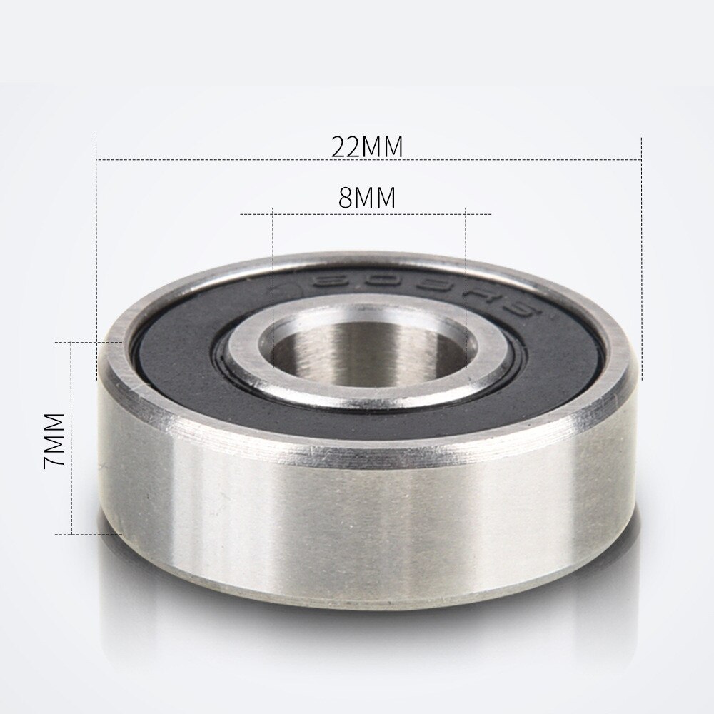 608z Lager 8Mm * 22Mm * 7Mm 608 608zz 608RS 8Mm 22Mm 7Mm Lagers 4 Pcs: Default Title
