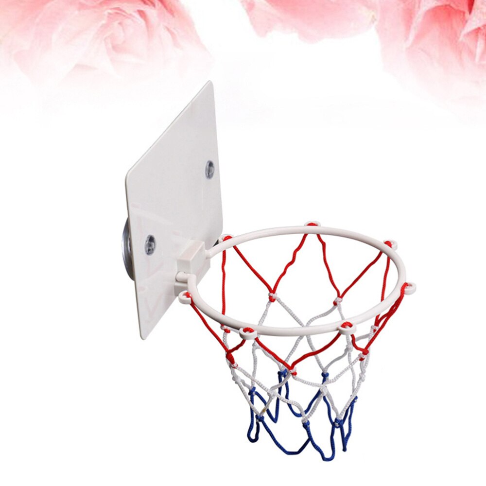 1 Set of Kids Basketball Hoop Mini Indoor Wall Mounted Durable Basketball Hoop Basketball Set Basketball Net for Kids: Default Title