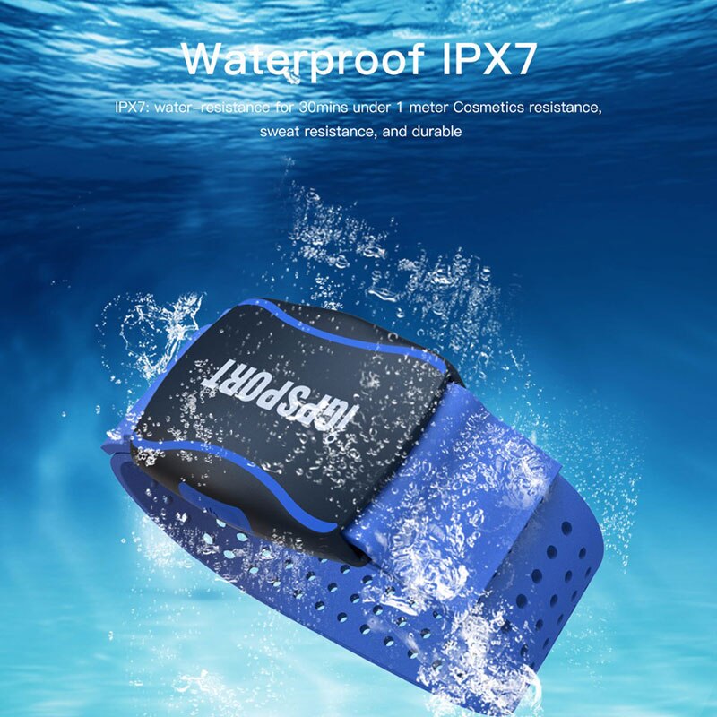 IGPSPORT HR60 Arm Heart Rate Sensor Hand Strap Bluetooth-Compatible ANT+ Wireless IPX7 Fitness Smart Bicycle Heart Rate Monitor