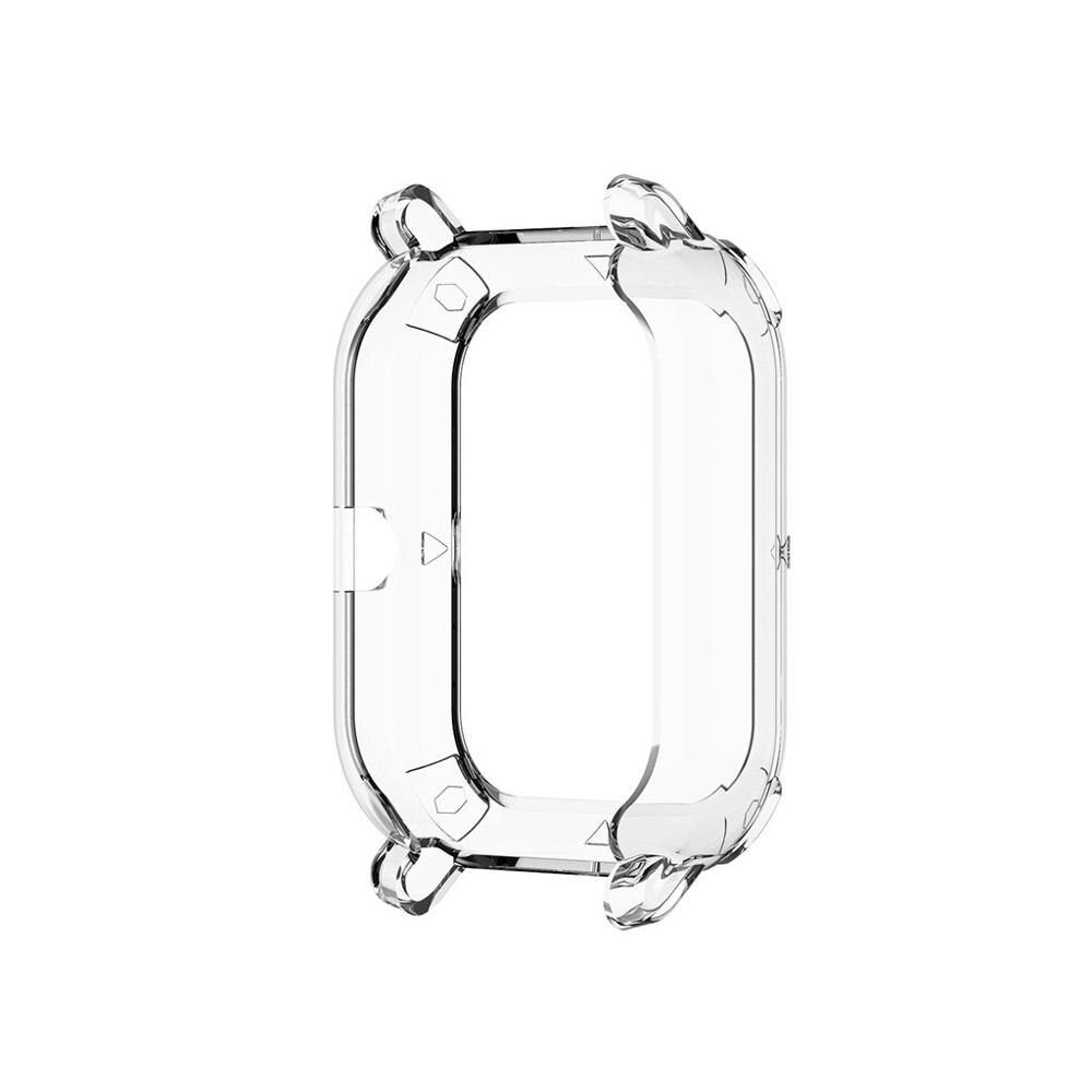 Tpu ram stötfångare täckfodral skalskydd för xiaomi huami amazfit gts smart klockskydd armband skyddande tillbehör: Översätt