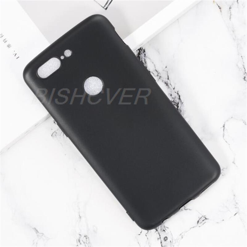 Puhelimen pohjakuori oneplus 5t a5010 6.01 :lle "oneplus 5 a5000 5.5 " magneettinen ja nimettömälle sopiva pehmeä silikonisuojus: Alumiini / Musta