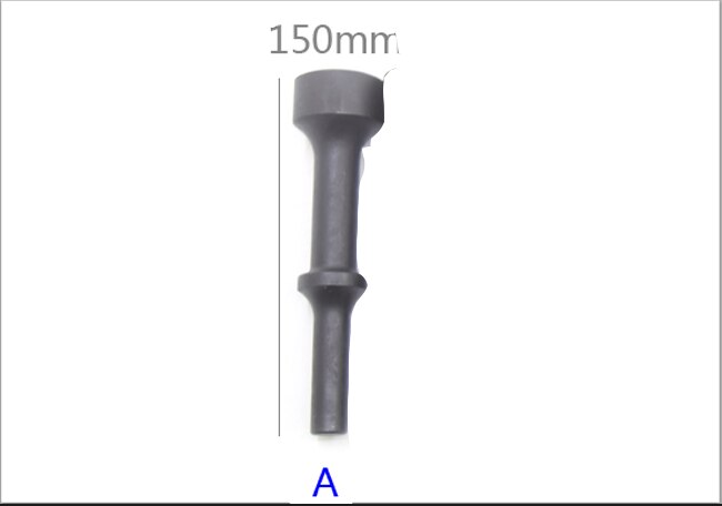 TOABLEVEL Pneumatische Hammer Bits Kugelgelenk Auto Reparatur Werkzeug Entferner Flache Punkt Meißel Flugzeug Luft Trennung Gabel einstellen: 1pc A