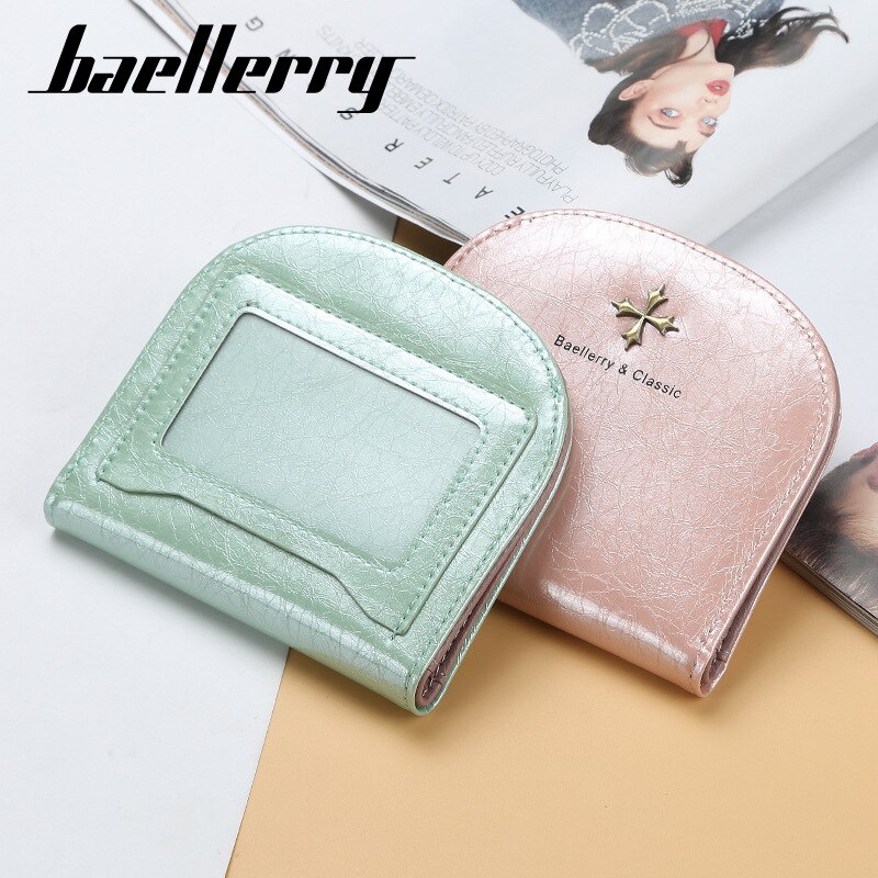 Baellerry Carteira Novo Estilo de Moda das Mulheres Carteira Ultra-Fino Multi-funcional Criativo Fivela Da Bolsa Da Carteira