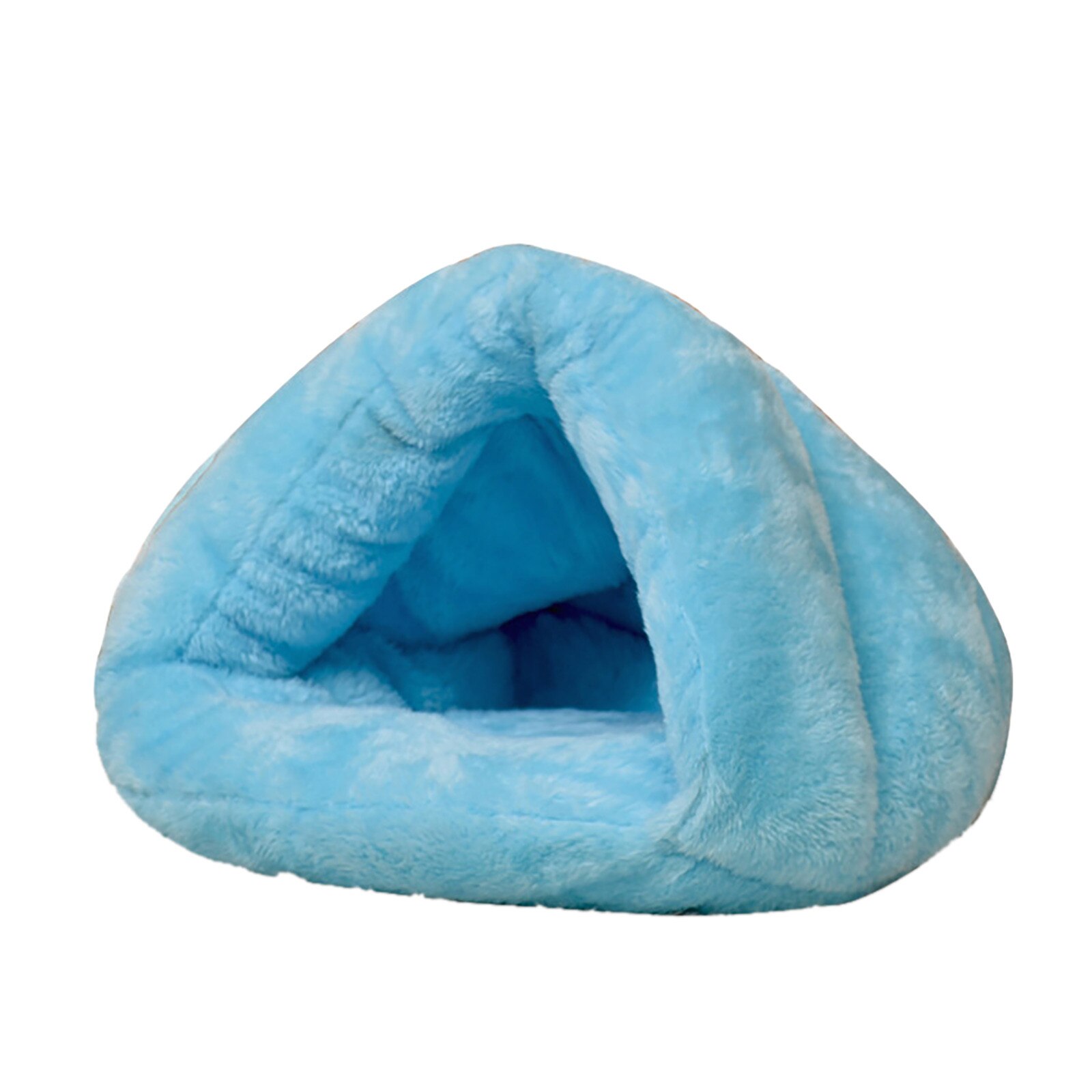 Winter Warm Pet Bed Cama Para Gato Cat Accessories Panier Pour Chie Cat Litter Pet Kennel Cat And Dog Mat Thick Sleeping Bag