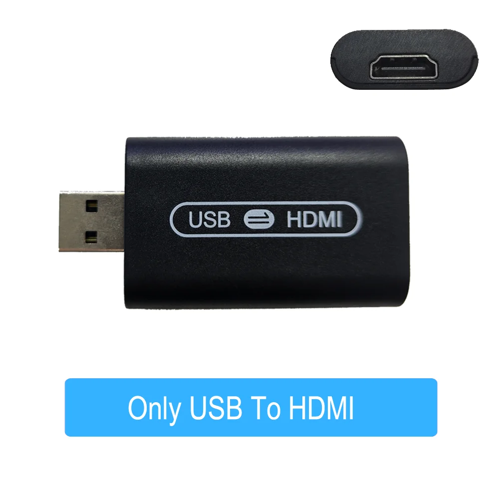 USB Interface Zu RCA Video Out Adapter Verbinden Kopfstütze Monitor Für Android System Auto Radio Multimedia AV Ausgang Player Video: Armee Grün