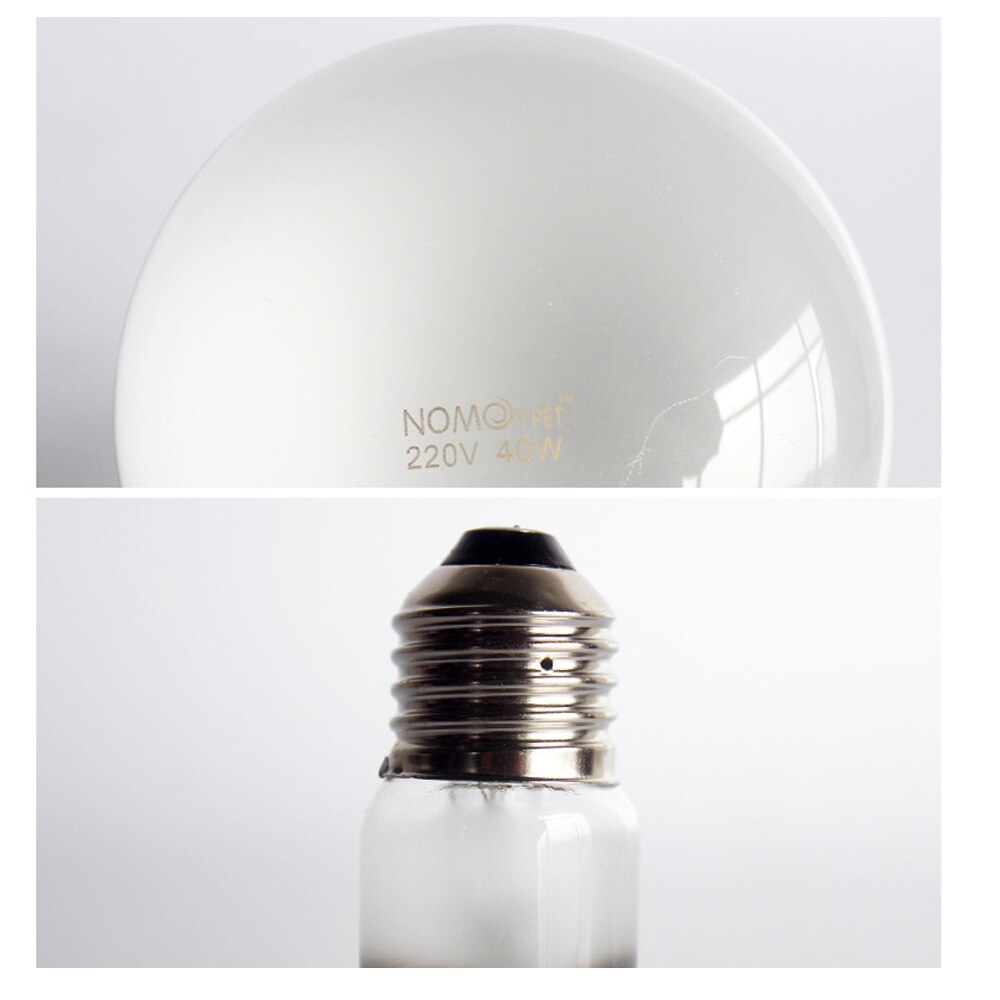 Far-Infrared Ceramic Temperature Control Product Box Warmer Light Bulbs Tortoise Lizard Spider Reptile Pet Heating Lamp