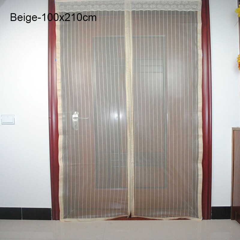 Babykamer Handsfree Voorkomen Klamboe Magnetische Deur Netto Anti Fly Insect Mosquito Deur Scherm Gordijn Mesh Anti mosquito: 2