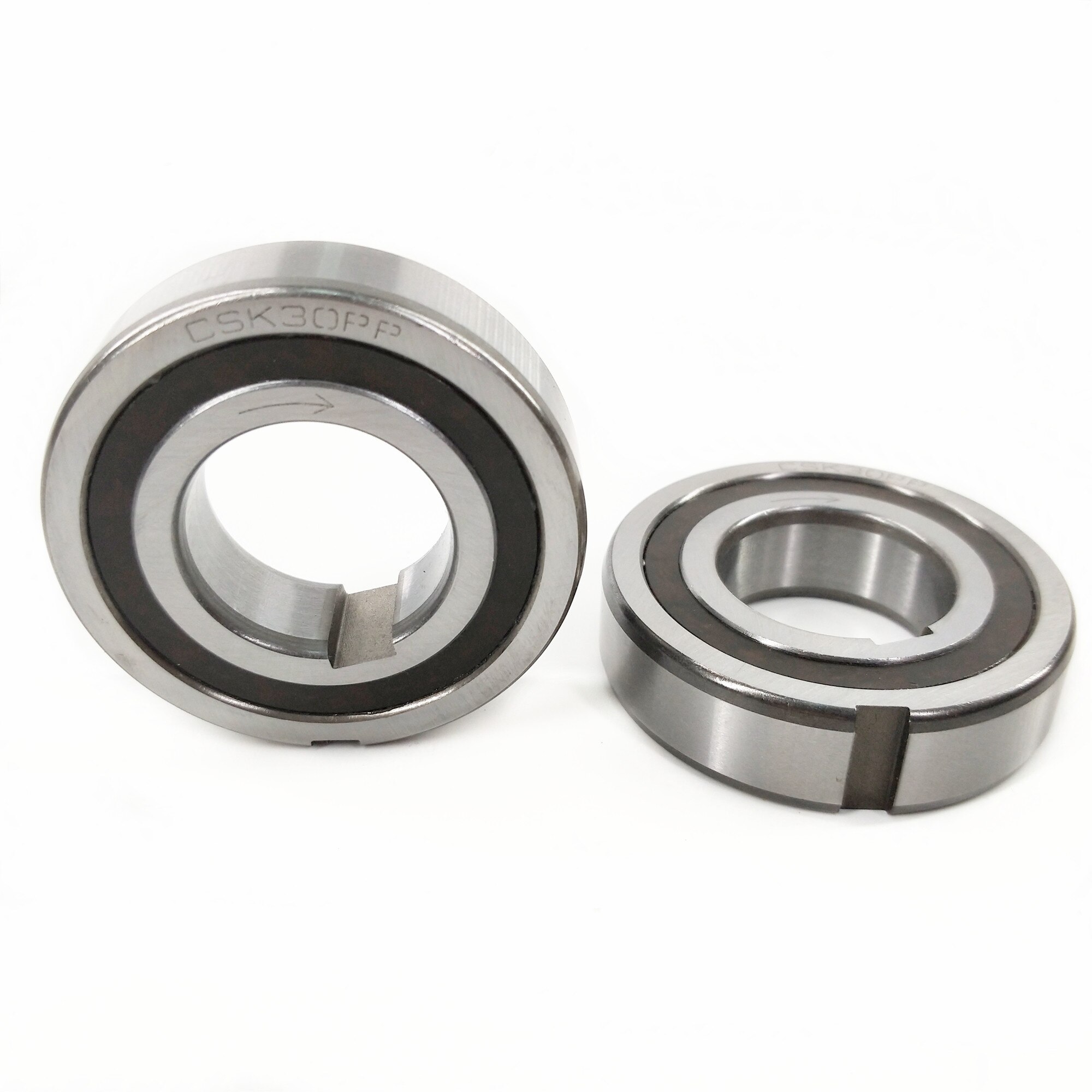10pcs/lot One way Clutch Bearing CSK8 CSK10 CSK12 CSK15 CSK17 CSK20 CSK25 PP Keyway Sprag Freewheel Backstop