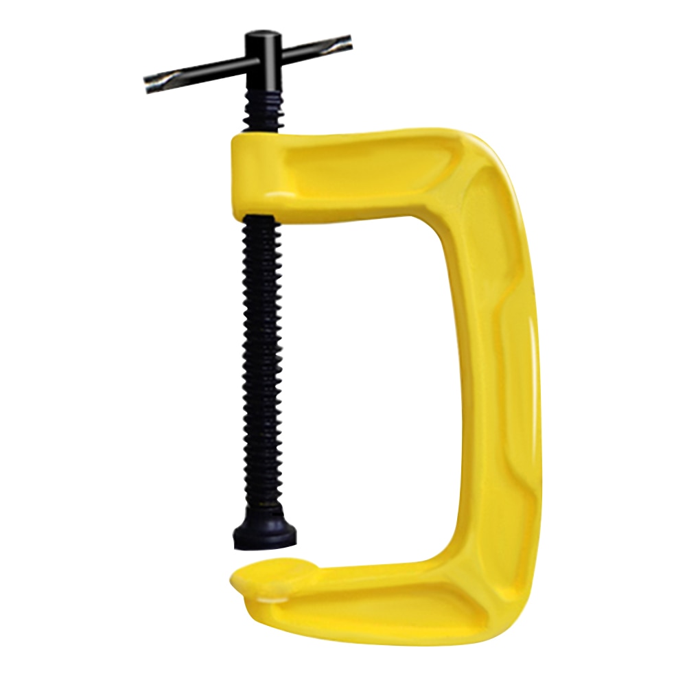 Quick Ratchet Release G Clamp 1-3inch Heavy Duty G-clamp Metal Carpenter Vise Grip for Woodworking Tool Kit DIY Hand Tool