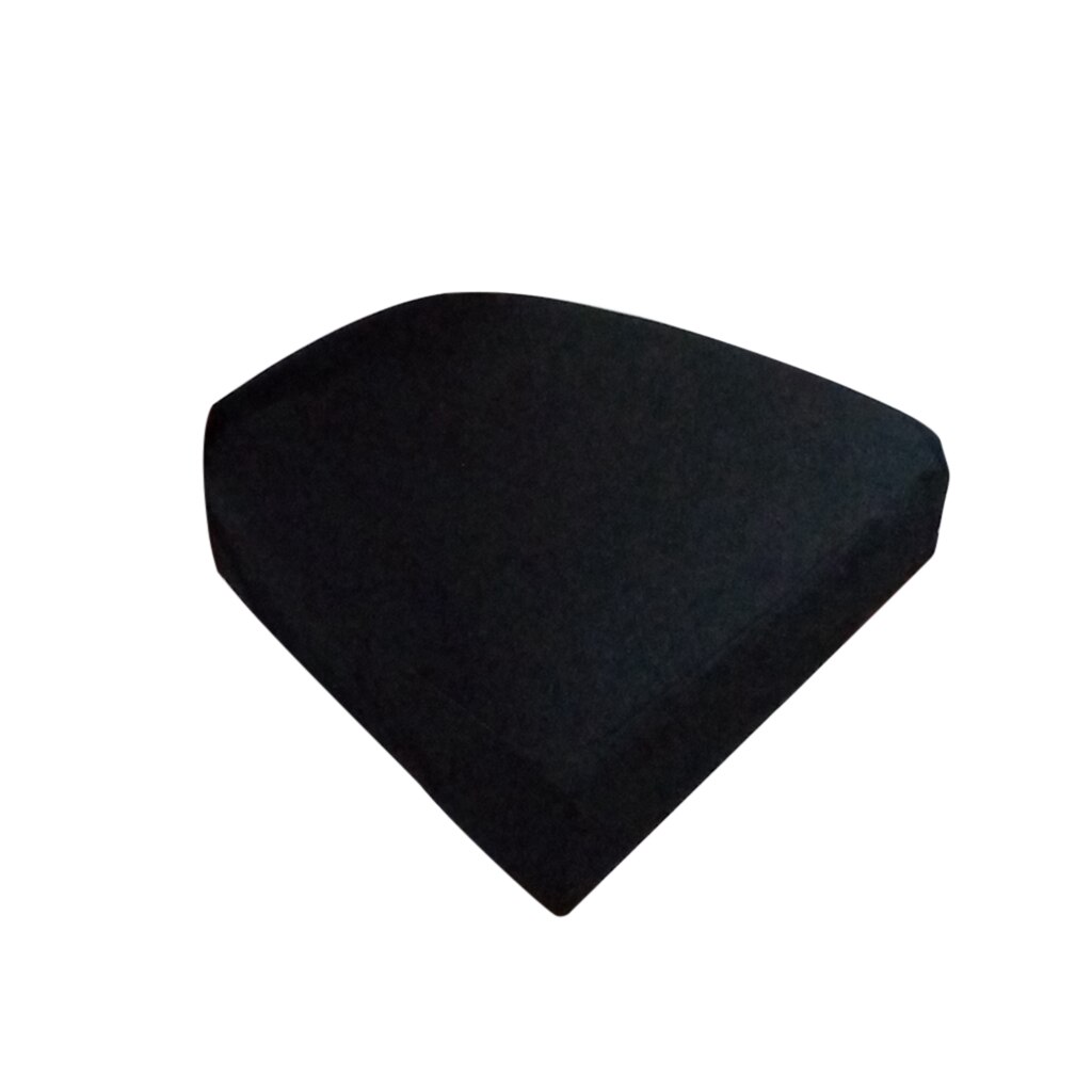 Stretch stoelhoes voor bruiloftsstoelen in eetkamers - met vergrendelingsgesp - voor bruiloften, thuis, keuken, café, feest, hotel, restaurant: Zwart