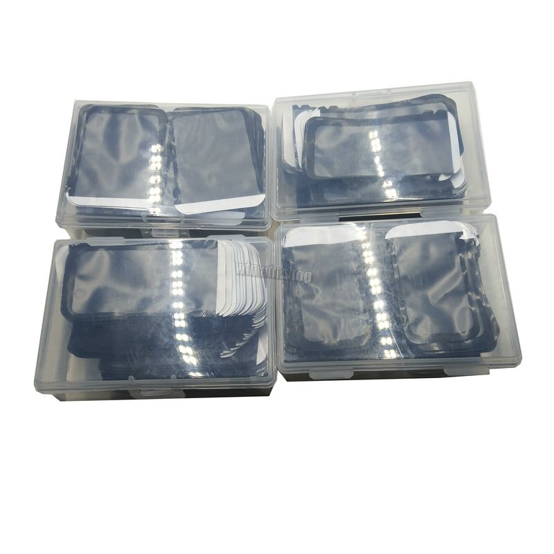 5 größen von Zahn X-Strahl barriere umschläge zahnarzt materialien X tablett Film schutz tasche