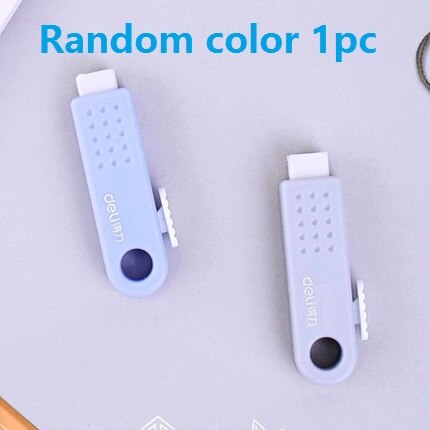 Safe Material TPR Eraser Pushing Type With Protect Cover White Pencil Eraser Kids Students Draw Sketch School Supplies 71084: 71085 1pc