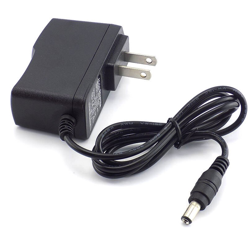 5V 2A 2000ma AC to DC Power Supply Adapter Wall Charger for Led Strip Light Lamp CCTV Camera EU AU US PLUG 5.5MM*2.1mm