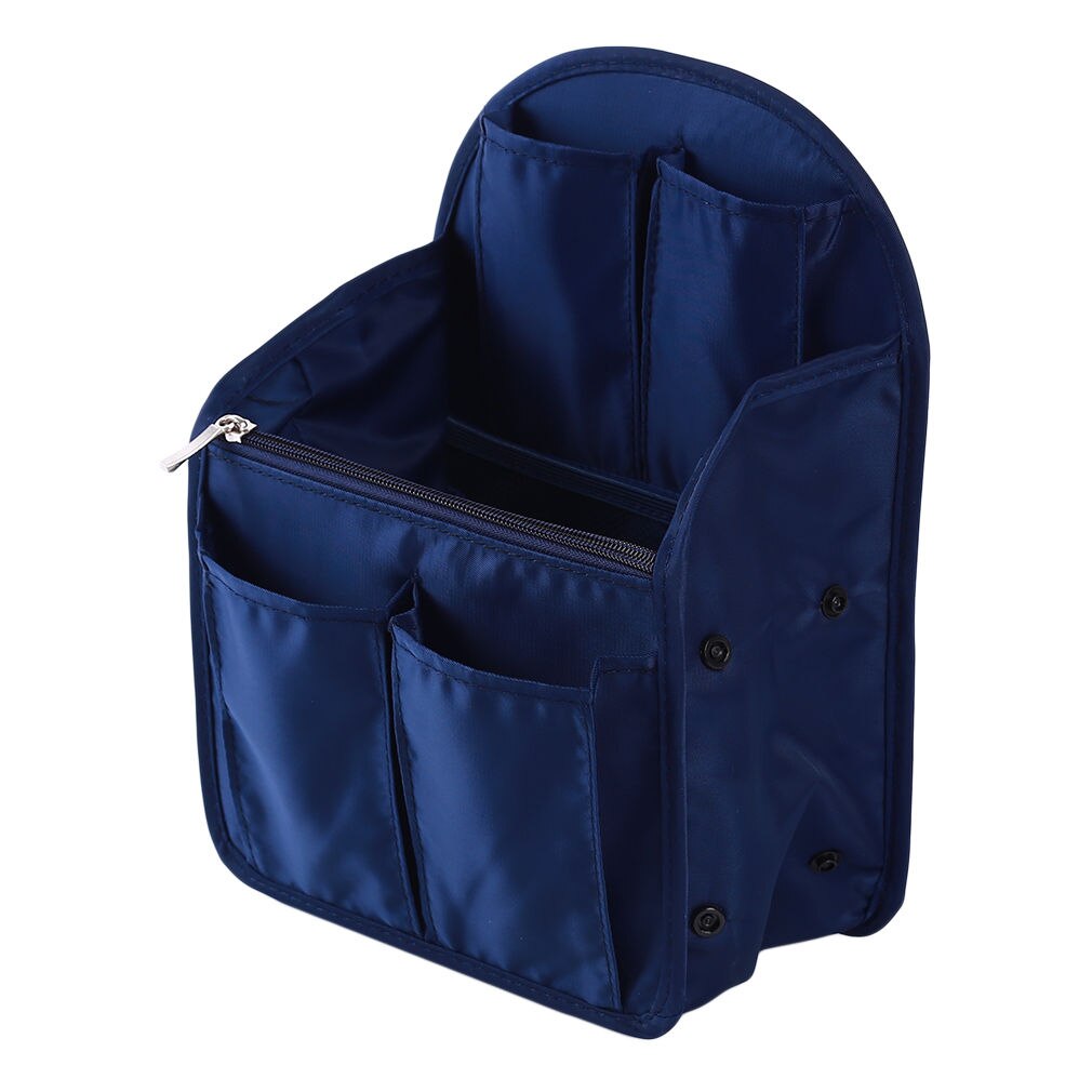 Reizen Accessoires Rugzak Interne Organizer Sorteren Bag Travel Insert Bag Koreaanse Versie Handtas Opslag Afwerking Pakket: Navy Blue