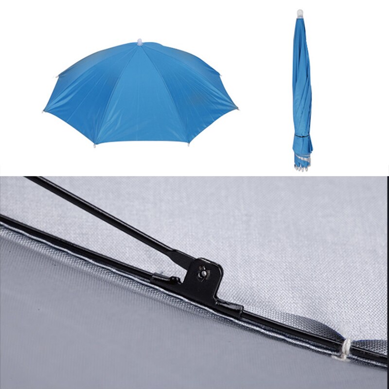 Czapka parasolka lekka czapka przeciwdeszczowa parasol ogrodowy nakrycia głowy stylowa robić wędkowania turystyka plażowa czapka kempingowa kapelusze na głowę sprzęt przeciwdeszczowy