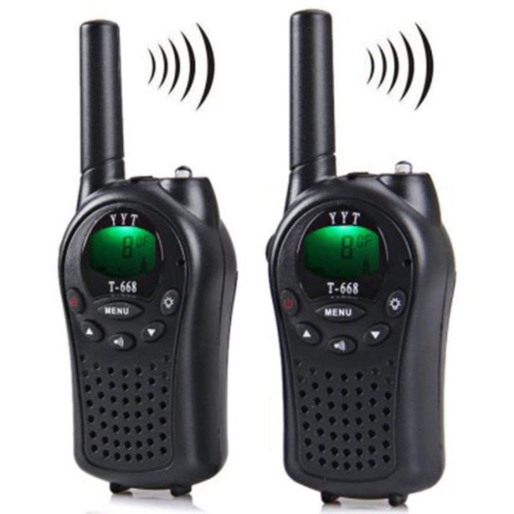 Two Way Radio Walkie Talkie 2 Pieces T-668 Handheld Auto Multi Channel 5KM