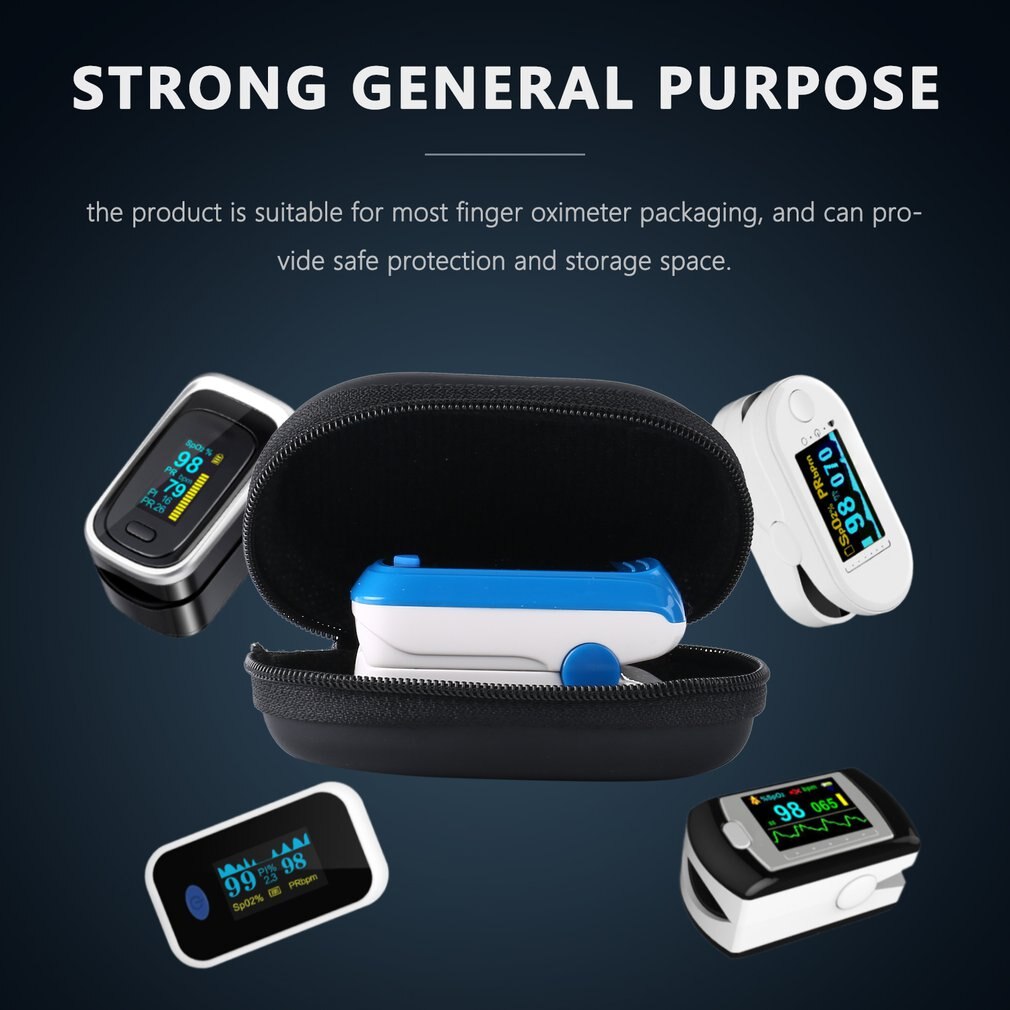 Healthy Tools T20 Fingertip Pulse Oximeter Digital Reading LED Display Finger Blood Pulse Blood Oxygen Saturation Monitor