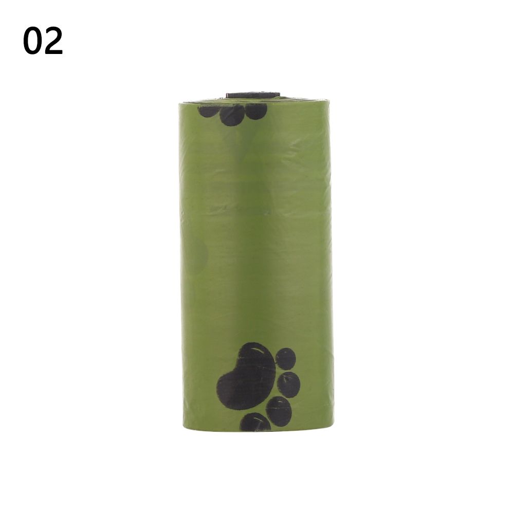 Dispenser per sacchetti di rifiuti per animali domestici portatile Picker sacchetti di immondizia scatola di immagazzinaggio sacchetto di cacca portarifiuti per gatti Dispenser per cani borsa per cacca: 2