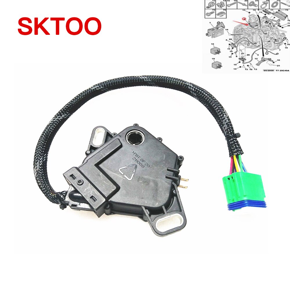 Tap Position Switch 252927/7700100010 Applicable for Peugeot for Citroen Reynolds