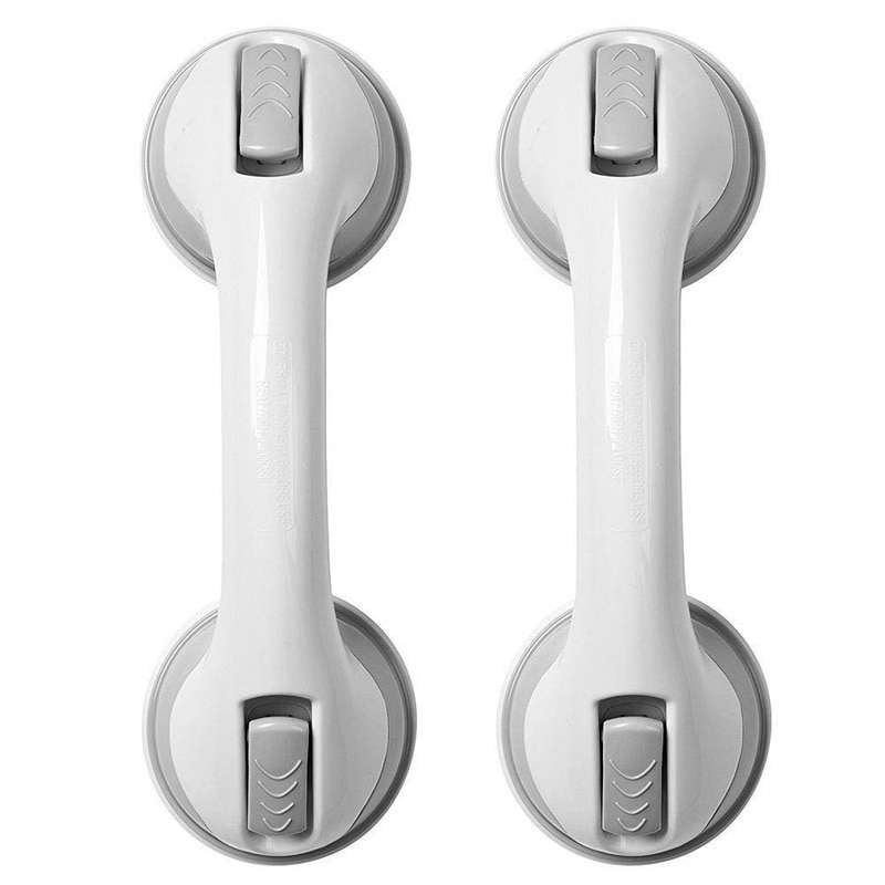 Barrière Gratis Leuning Veiligheid Non-Slip Bad Douche Wc Grab Rail Bars Voor Ouderen Uitschakelen Helper Glazen Deur Zuig cup Handvat