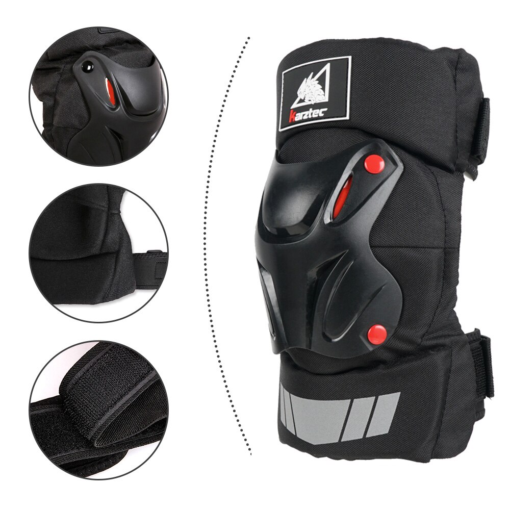 Motorcycle Knee Pad Men Protective Gear Knee Gurad Motocross Skating Ski Cycling Protector Rodiller Equipment Joelheira Moto