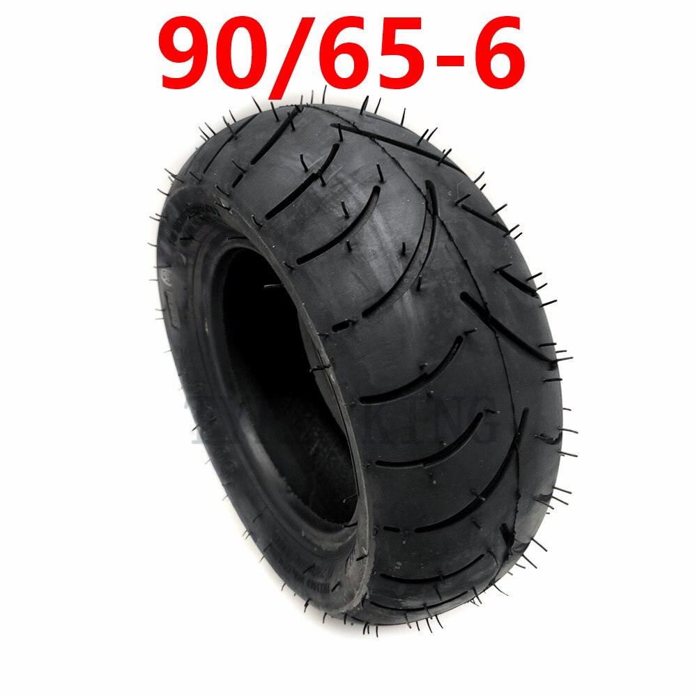 90/65-6 Tire Tubeless Vacuum Tyre for Electric Scooter Accessories