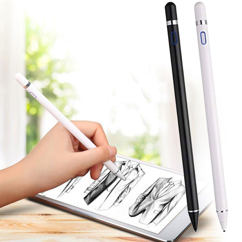 Universal Capacitive Pen Touch Screen Stylus Potlood Voor Smart Telefoon Tablet Multifunctionele Touchscreen Pen