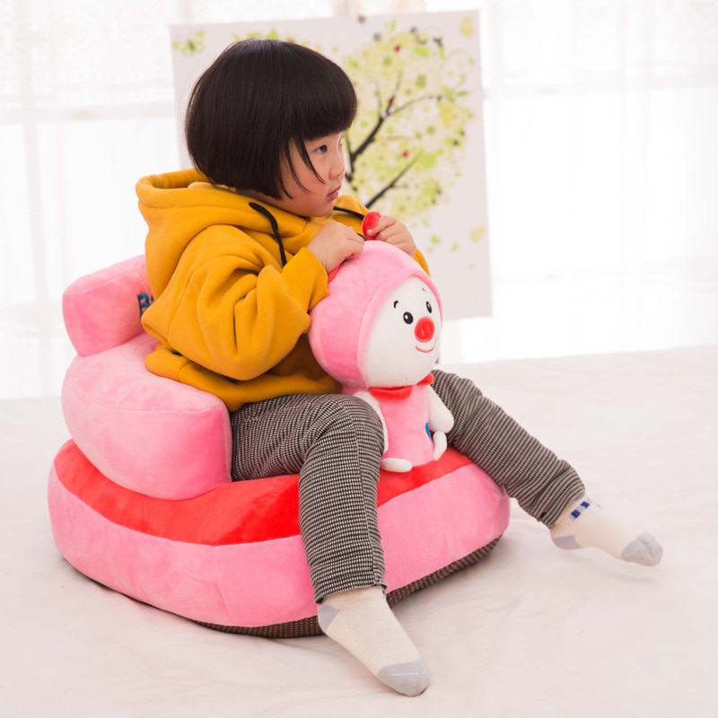 Alwaysme baby børn børn sæder sofa børn sækkestol baby børn børn legetøj uden pp bomuld fyldstof kun dække