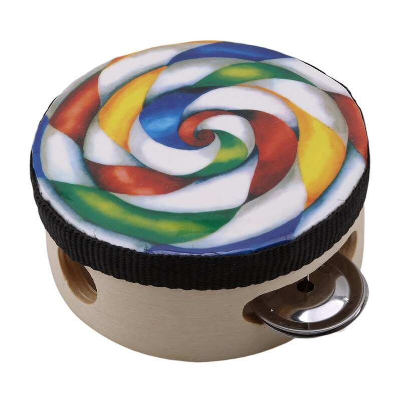 Carl slaginstrument 4/ 6 tums lollipop trummor musik läromedel musikaliska leksaker