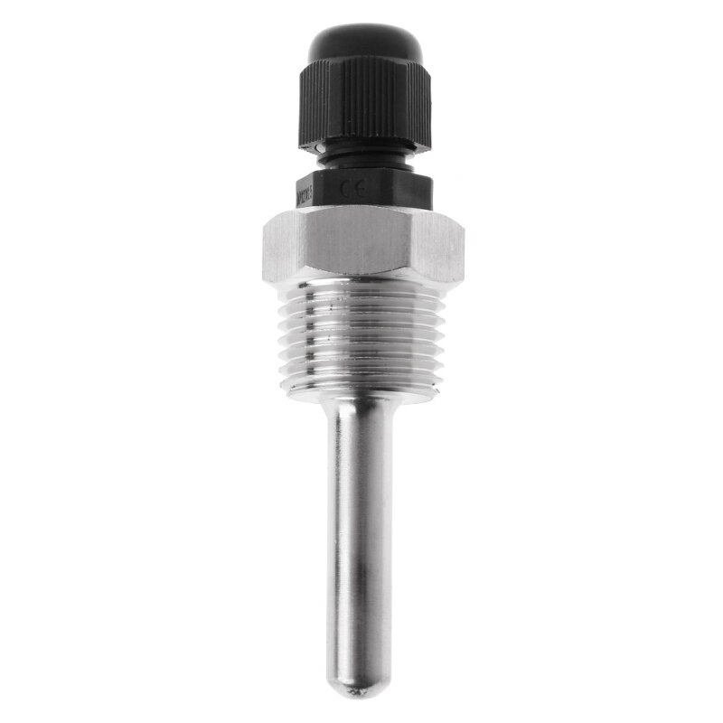 30-200mm Thermowell Stainless Steel 304 1/2" BSP G Thread for Temperature Sensor