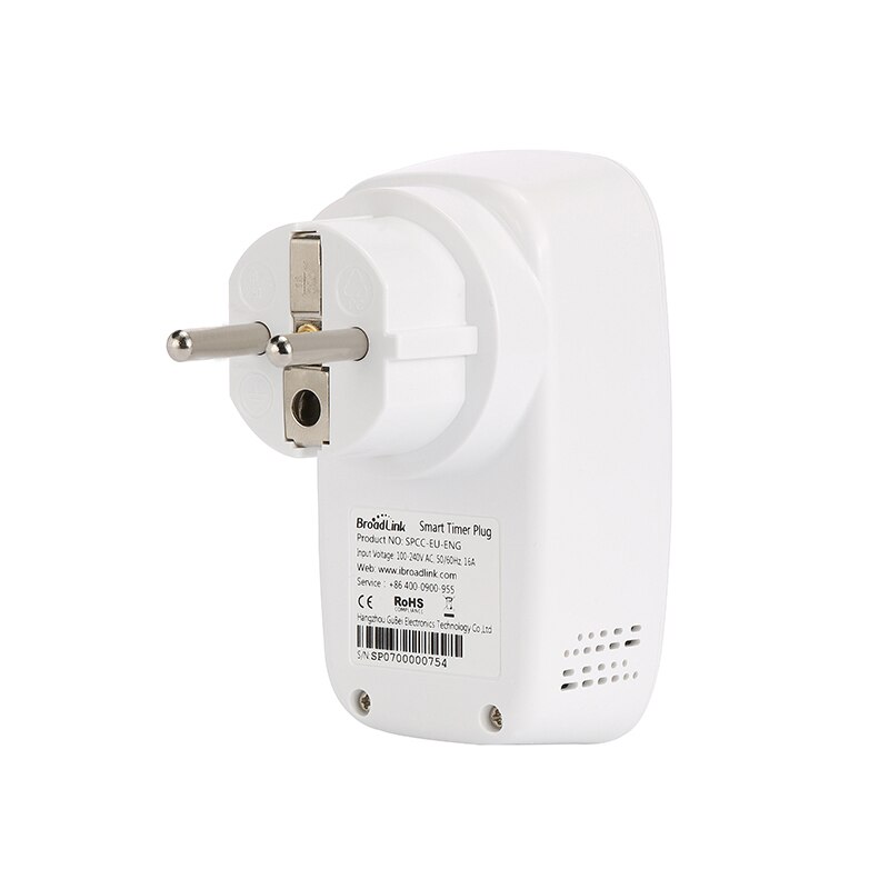 Broadlink SP3S EU/ONS Energie Monitor Smart Draadloze WiFi Socket Afstandsbediening Ontmoette Power Meter Controle Deur IOS Android