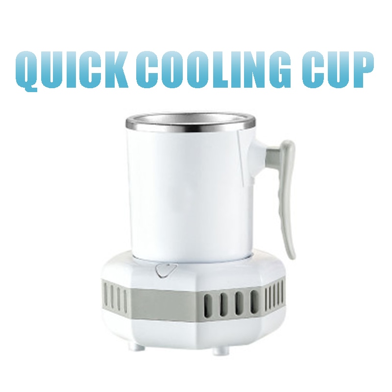 Instant Quick Cooling Cup, , Portable Mini Refrigerator Electric Cooler Cup Cans, Home Office Cold Drink Machine Small