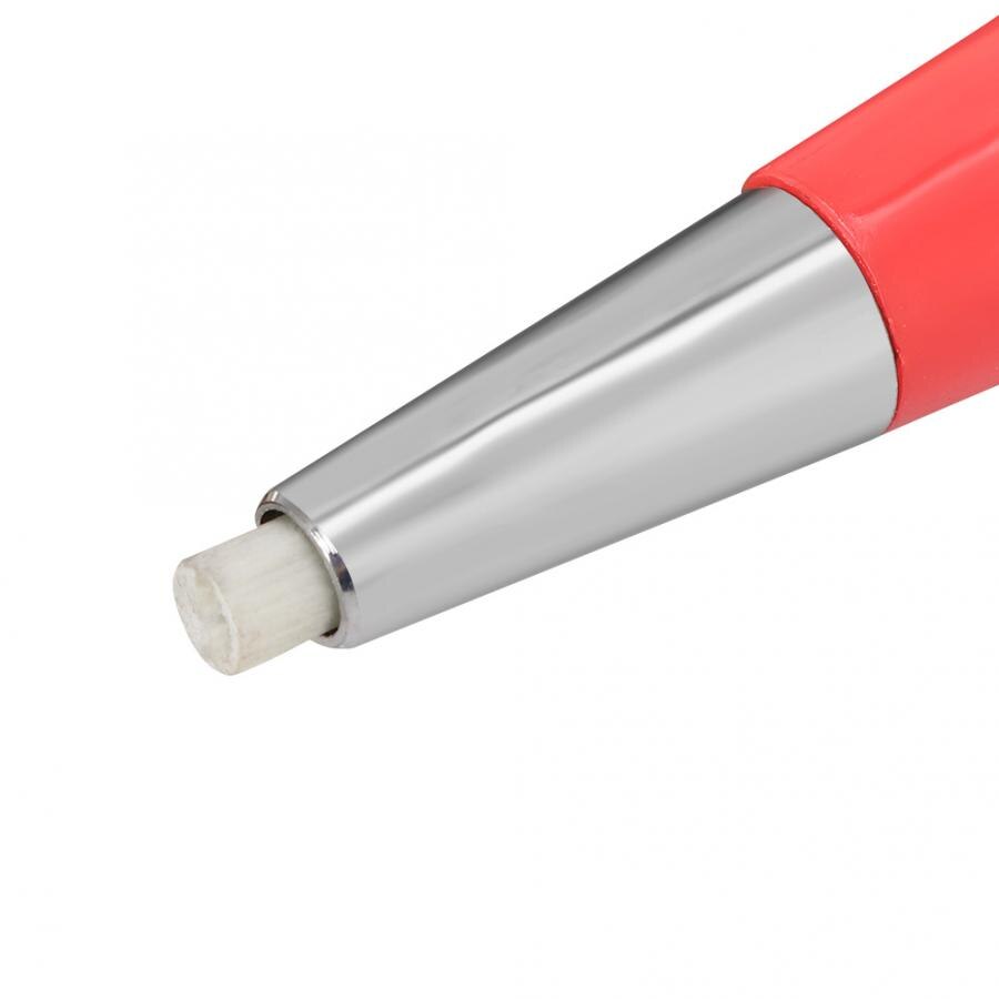 Watch Rust Removal Brush Pen Fiberglass Brass Steel Clean Scratch Polishing Tool Red Watch Repair Tool Watch Parts Accessory