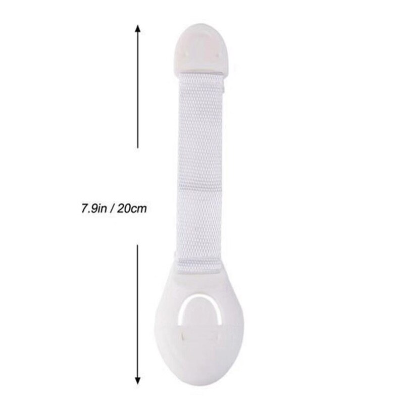 10 pz/lotto blocco bambini protezione dei bambini chiusura porte per bambini sicurezza sicurezza bambini protezione plastica blocco di sicurezza