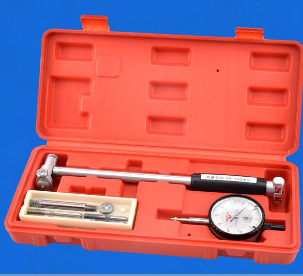 INNER DIAL INDICATOR 50-160mm dial bore gauge set