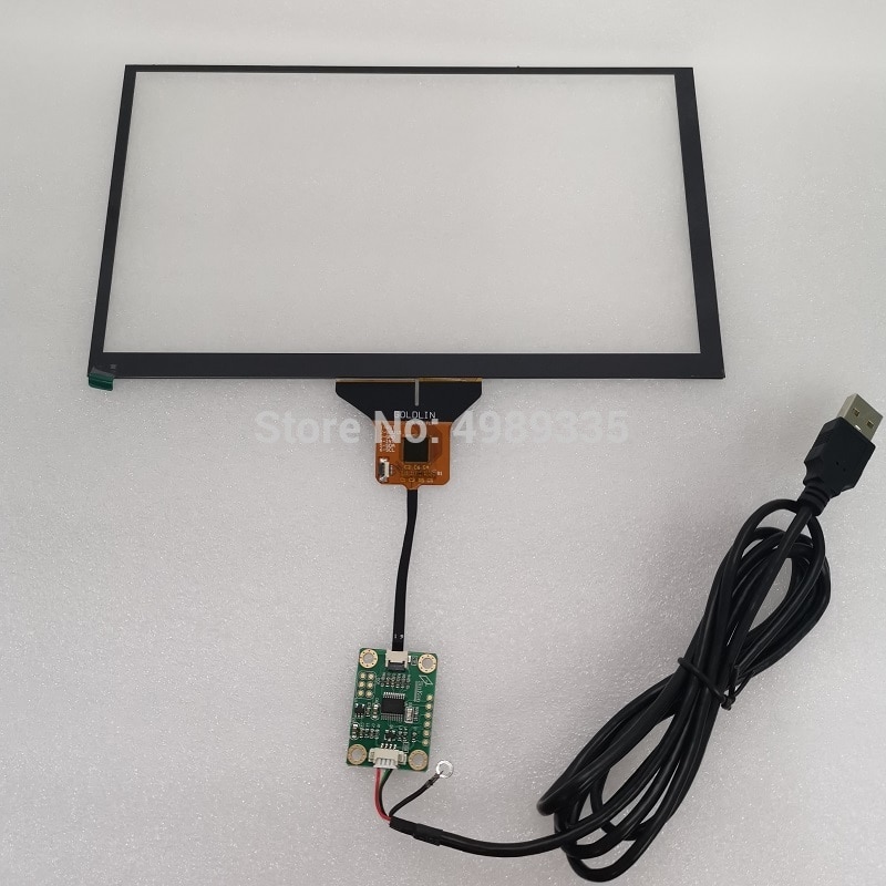 9 inch capacitive touch screen IIC6P Android system USB interface suitable for WIN7 8 10 support raspberry pie 10 touch