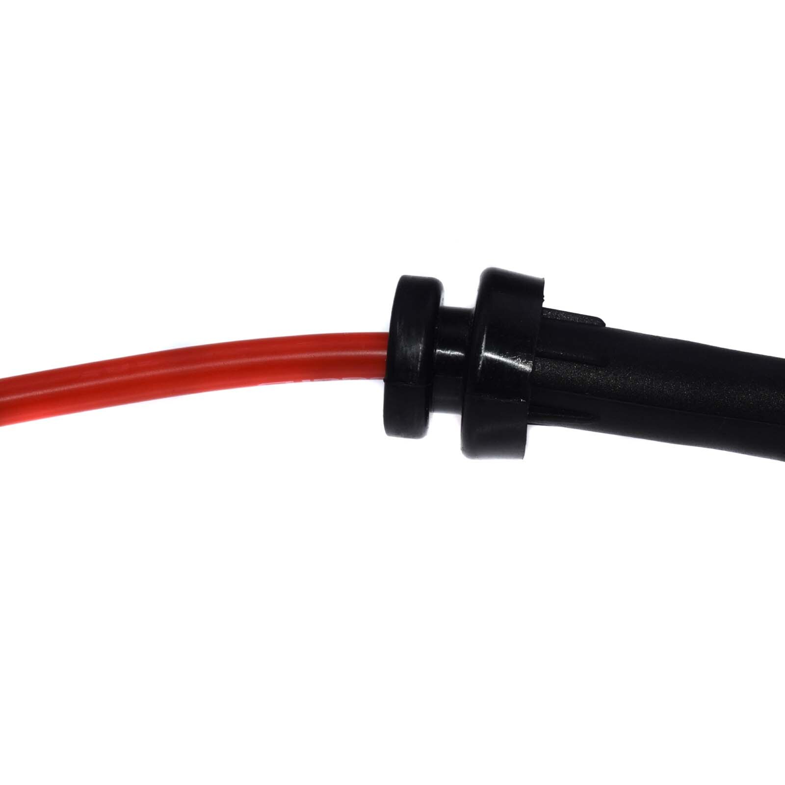 WOLFIGO, 4 Uds., Cable de bujía para motor de coche, Cable de encendido para Chrysler PT Cruiser, Sebring para Dodge Stratus SE RT 671-4079