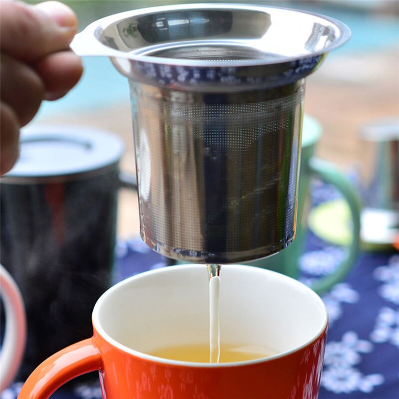Rvs Mesh Theepot Herbruikbare Thee-ei Loose Tea Leaf Spice Filters Drinkware Gereedschap