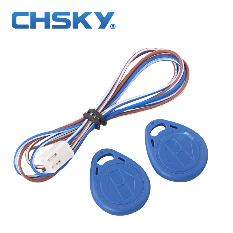 CHSKY RFID Push Engine Start Stop Button Keyless Start stop Entry Transponder Immobilizer Car Alarm System 12v Cars Car Styling