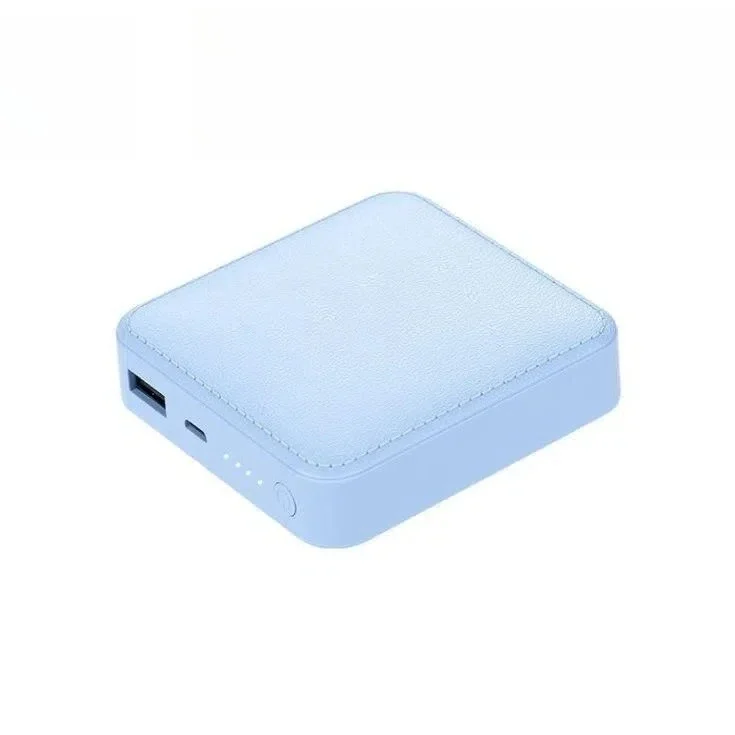 30000mAh Mini Power Bank Mobile Phone External Backup Battery Fast Charging Powerbank for IPhone Xiaomi Huawei Portable Charger: Blue / 10000mAh