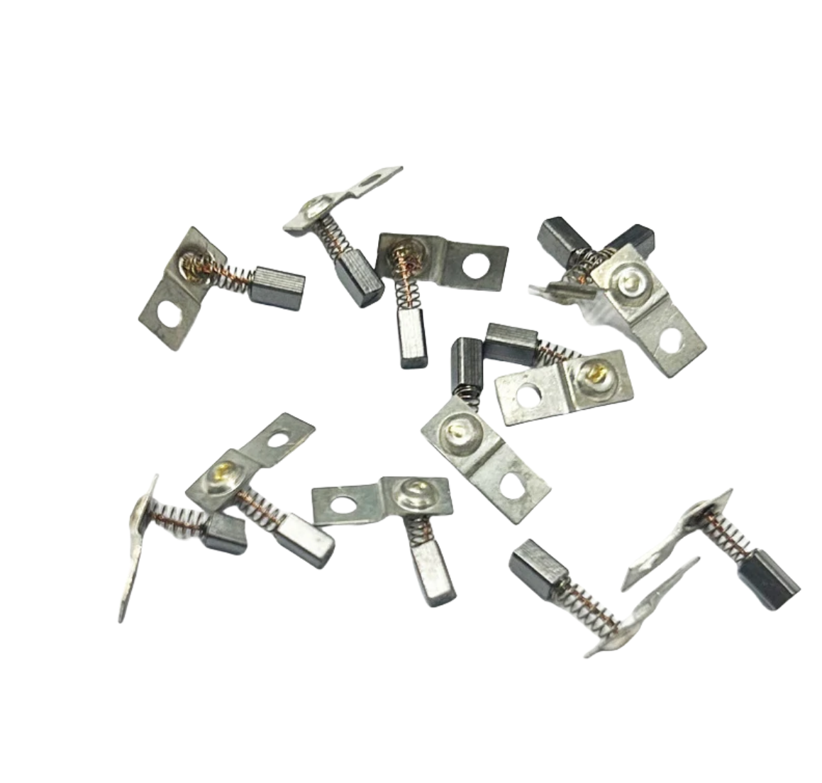 2pcs UP200 carbon brush electric manicure machine ug12/sug12 power tool parts Micromotor nail drill machine accessories: Chocolate